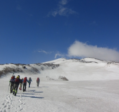 ※昨年5月の鳥海山登山の写真です