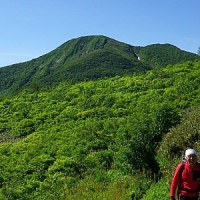 （昨年6/7の女神山集中登山の写真）